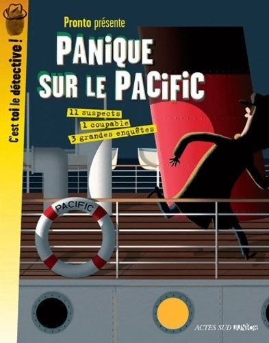 Livrenpoche : Panique sur le pacific : 3 grandes enquêtes - Pronto - Livre