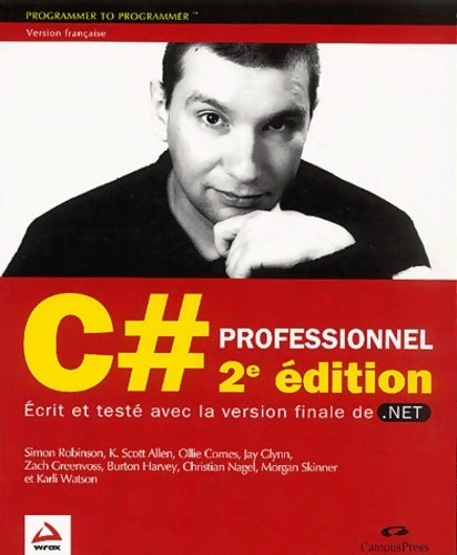Livrenpoche : C# professionnel - Simon Robinson - Livre