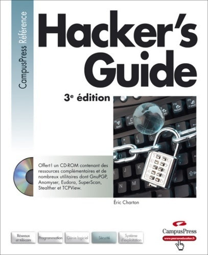 Livrenpoche : Hacker's guide - Eric Charton - Livre