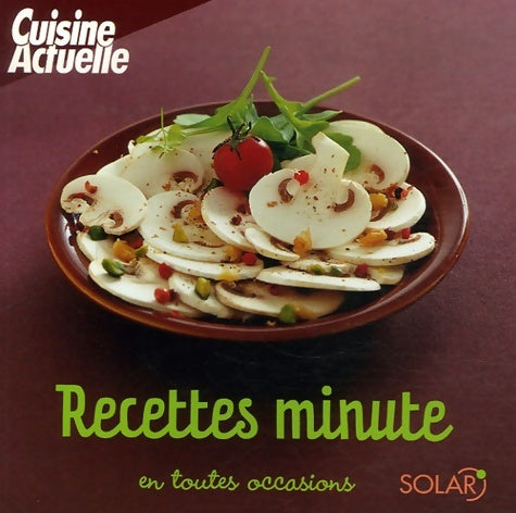 Livrenpoche : Recettes minute - Martine Lizambard - Livre