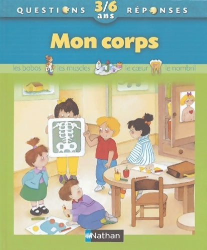 Livrenpoche : Mon corps - Agnès Vandewiele - Livre