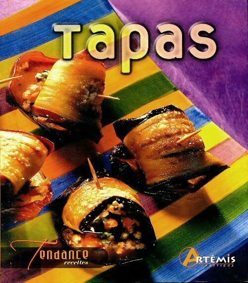 Livrenpoche : Tapas - Hervé Chaumeton - Livre