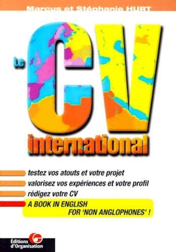 Livrenpoche : Le CV international - Marcus Hurt - Livre