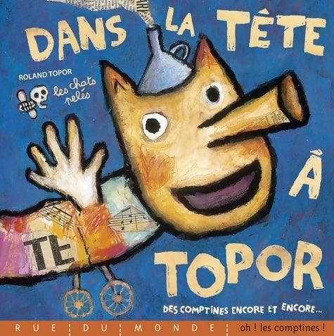 Livrenpoche : Dans la tête à topor - Roland Topor - Livre