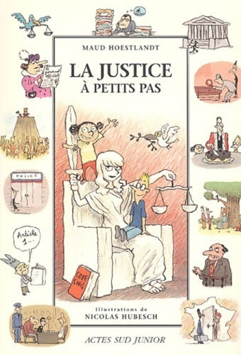 Livrenpoche : La justice à petits pas - Maud Hoestlandt - Livre