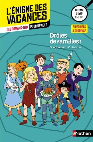 Livrenpoche : Drôles de familles - Sophie Adriansen - Livre