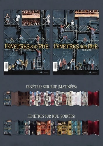 Livrenpoche : Fenêtres sur rue - Rabate-p - Livre