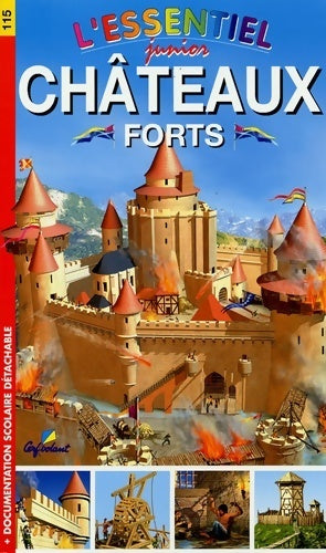 Livrenpoche : Châteaux forts - Daniel Boudineau - Livre