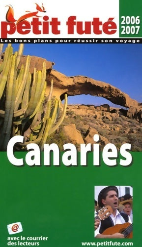 Livrenpoche : Petit futé canaries - Dominique Auzias - Livre