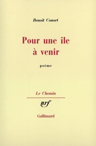 Livrenpoche : Pour une île à venir - Benoît Conort - Livre