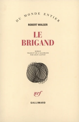 Livrenpoche : Le brigand - Robert Walser - Livre