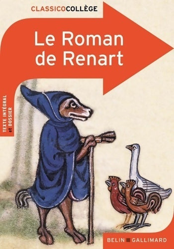 Livrenpoche : Le roman de Renart - Xxx - Livre