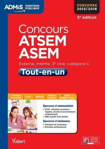 Livrenpoche : ATSEM et asem - Elodie Laplace - Livre