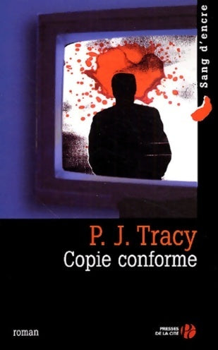 Livrenpoche : Copie conforme - P-J Tracy - Livre