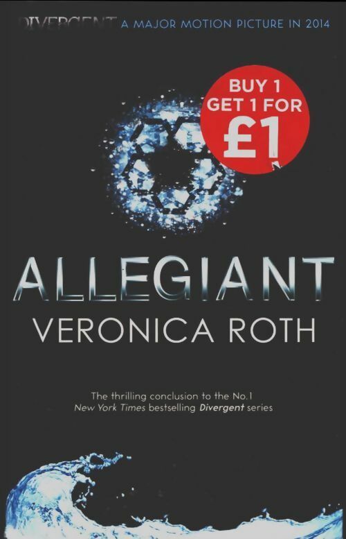 Livrenpoche : Divergent Tome III : Allegiant - Veronica Roth - Livre