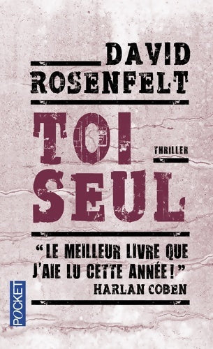 Livrenpoche : Toi seul - David Rosenfelt - Livre