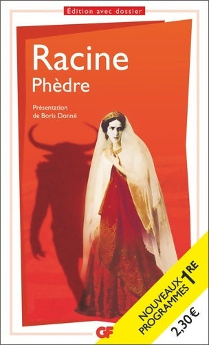 Phèdre - Jean Racine - Livre