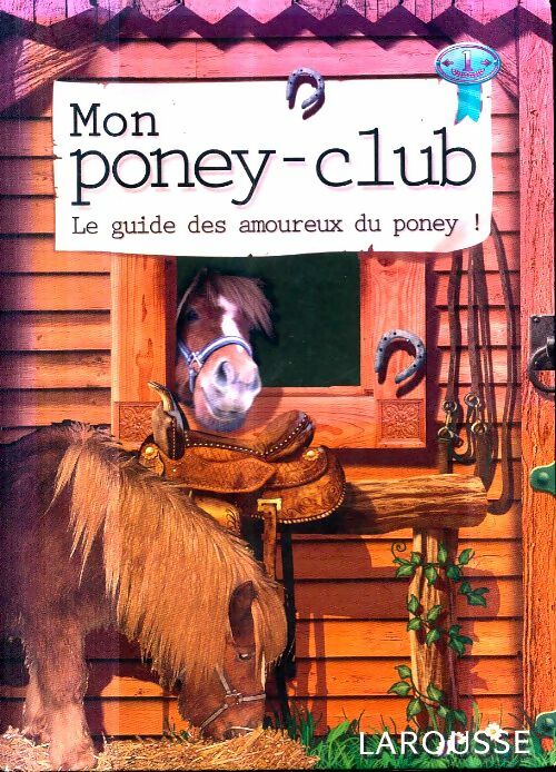 Livrenpoche : Mon poney club - Emilie Gillet - Livre