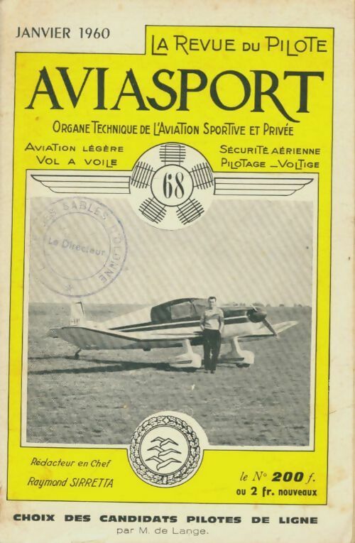 Livrenpoche : Aviasport n°200 - Collectif - Livre