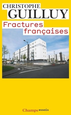 Livrenpoche : Fractures françaises - Christophe Guilluy - Livre