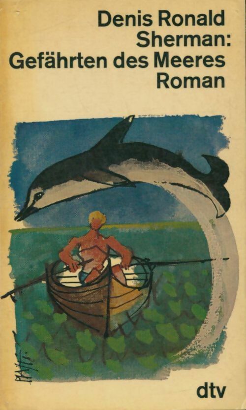 Livrenpoche : Gefährten des Meeres - Denis Ronald Sherman - Livre
