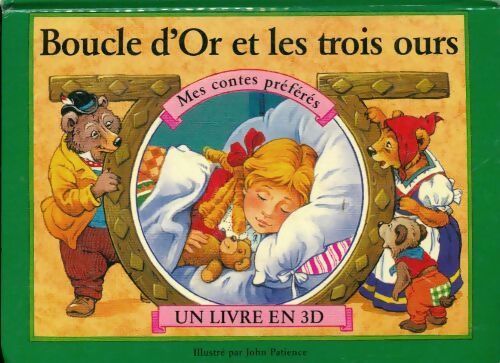 Livrenpoche : Boucle d'or et les trois ours - Collectif - Livre