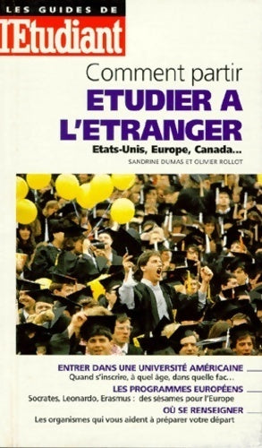 Livrenpoche : Comment partir étudier à l'étranger - Olivier Rollot, Yaël Didi - Livre