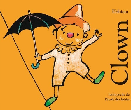 Clown - Elzbieta - Livre