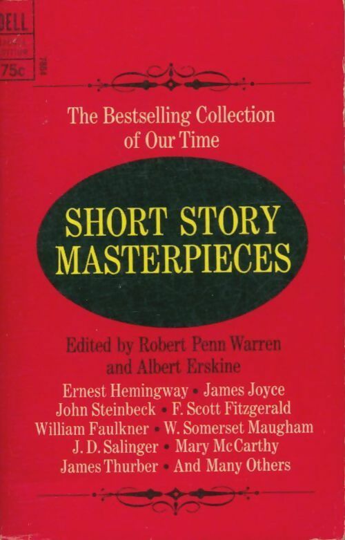 Livrenpoche : Short story masterpieces - Collectif - Livre