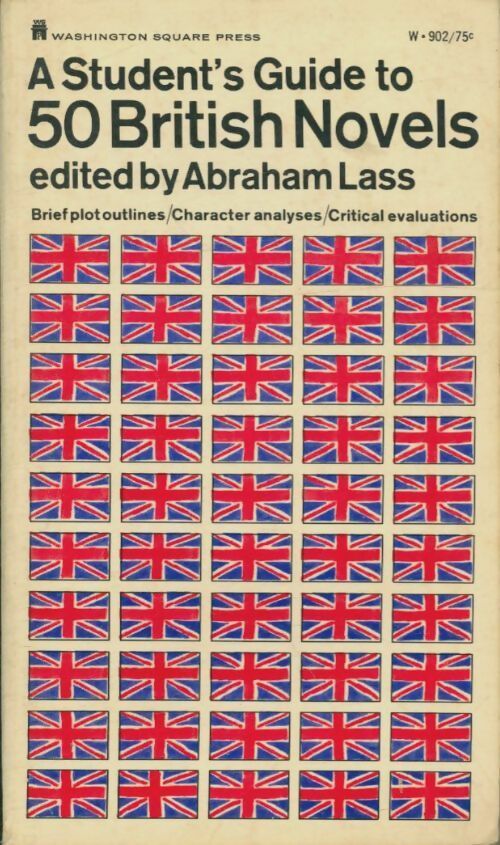 Livrenpoche : A student's guide to 50 british novels - Collectif - Livre