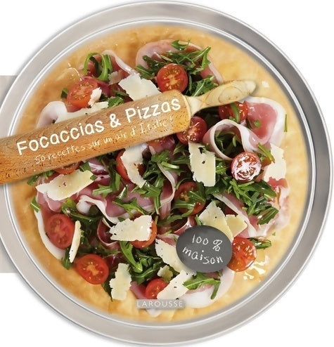Livrenpoche : Focaccias et pizzas - Collectif - Livre