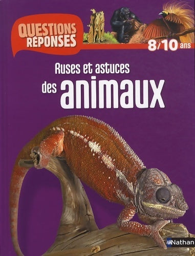 Livrenpoche : Ruses et astuces des animaux - Emmanuelle Ousset - Livre