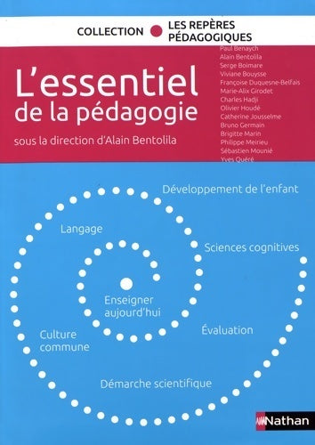Livrenpoche : L'essentiel de la pédagogie - Paul Benaych - Livre