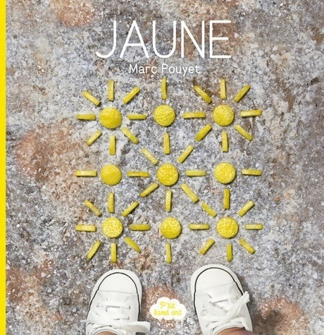 Livrenpoche : Ptit land art jaune - Marc Pouyet - Livre