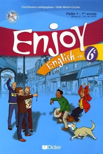 Livrenpoche : Enjoy english in 6e (1cd audio) - Michèle Meyer - Livre