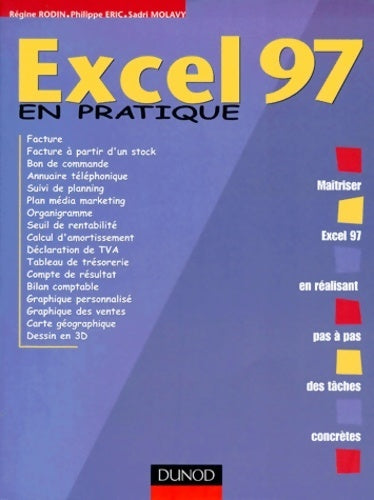 Livrenpoche : Excel 97 en pratique - Philippe Eric - Livre