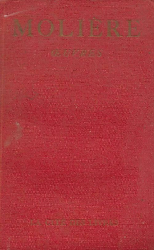 Livrenpoche : Oeuvres Tome I - Molière - Livre