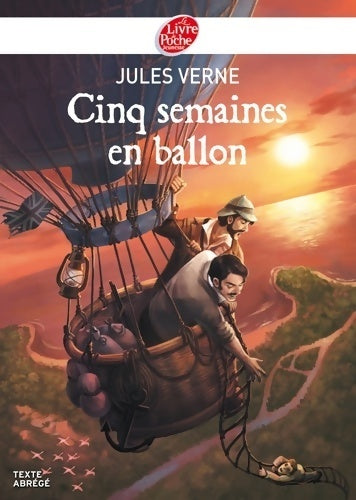 Livrenpoche : Cinq semaines en ballon - Jules Verne - Livre