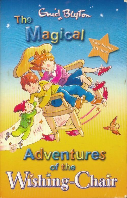 Livrenpoche : The magical adventures of the wishing chair - Enid Blyton - Livre