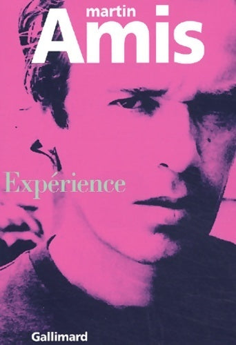 Livrenpoche : Expérience - Martin Amis - Livre
