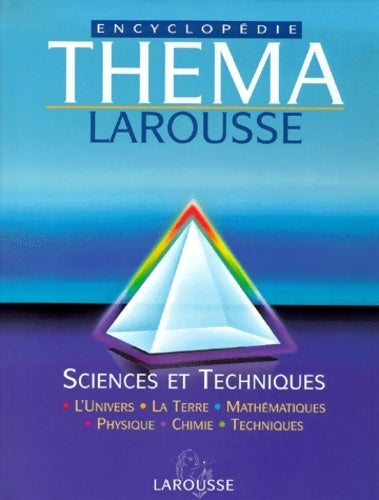 Livrenpoche : Thema Tome III : Sciences et techniques - Collectif - Livre