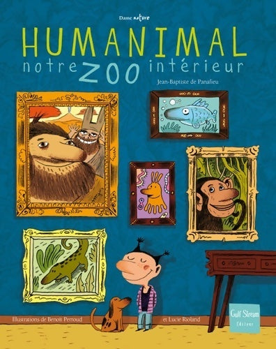 Livrenpoche : Humanimal notre zoo intérieur - Jean-Baptiste De Panafieu - Livre