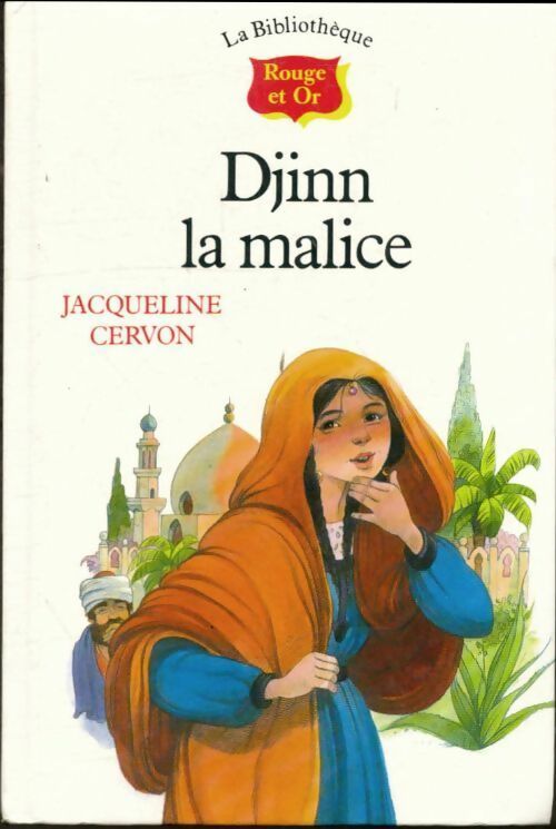 Livrenpoche : Djinn la malice - Cervon - Livre