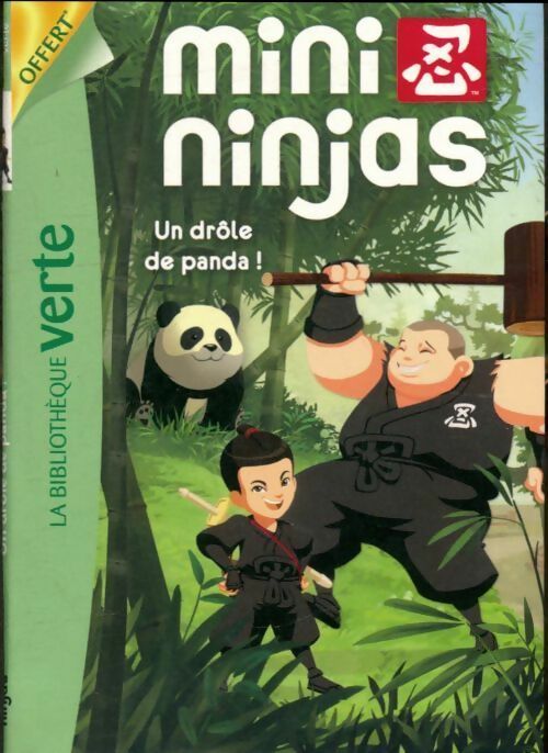 Livrenpoche : Mini ninjas : Un drôle de panda - Collectif - Livre
