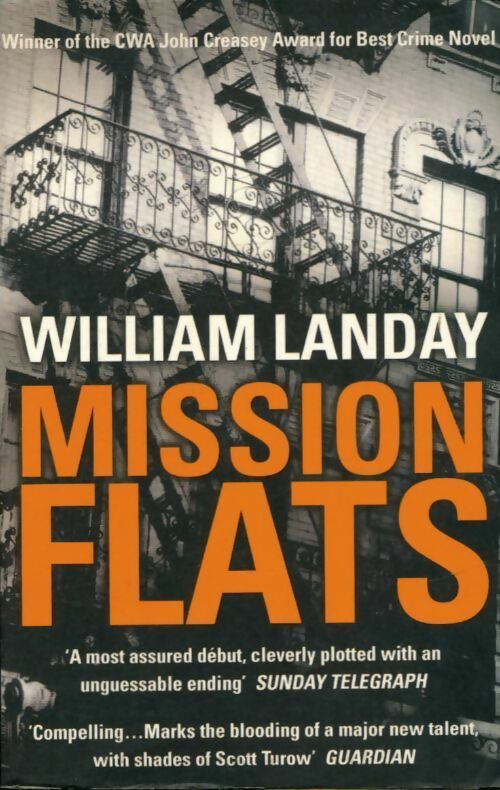 Livrenpoche : Mission flats - William Landay - Livre