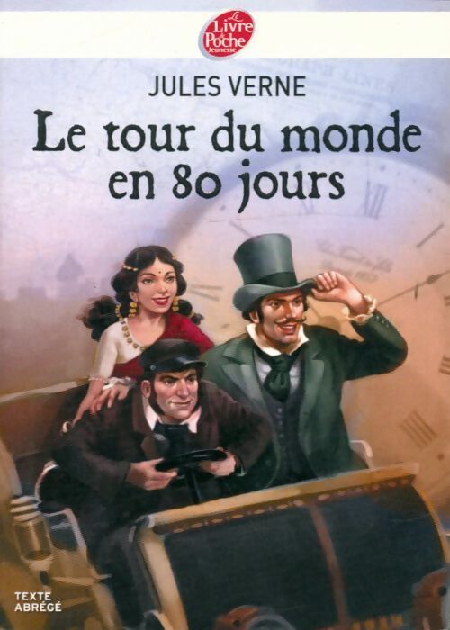 Livrenpoche : Le tour du monde en 80 jours - Jules Verne - Livre