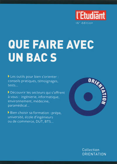 Livrenpoche : Que faire avec un bac S - Thomas Fourquet - Livre
