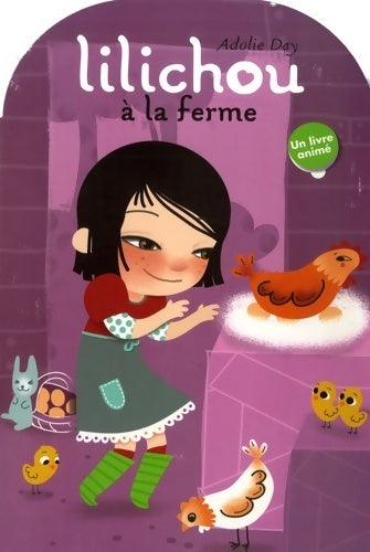 Livrenpoche : Lilichou à la ferme - Adolie Day - Livre