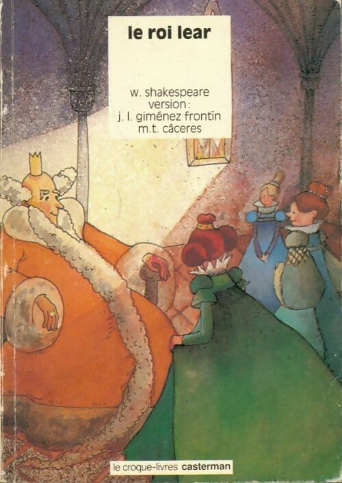 Livrenpoche : Le roi Lear - William Shakespeare - Livre