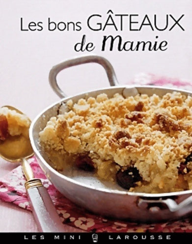 Livrenpoche : Les meilleurs gâteaux de mamie - Collectif - Livre